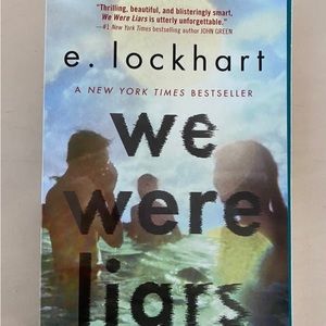 We were Liars book by e. lockhart